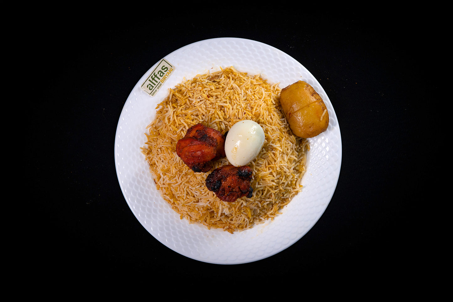 Chiken Tikka Biryani