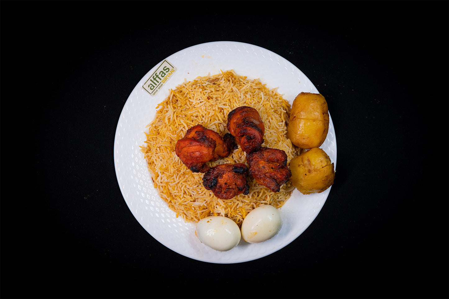 Special Chiken Tikka Biryani