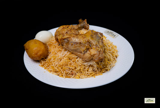 Nawabi Chicken Biryani