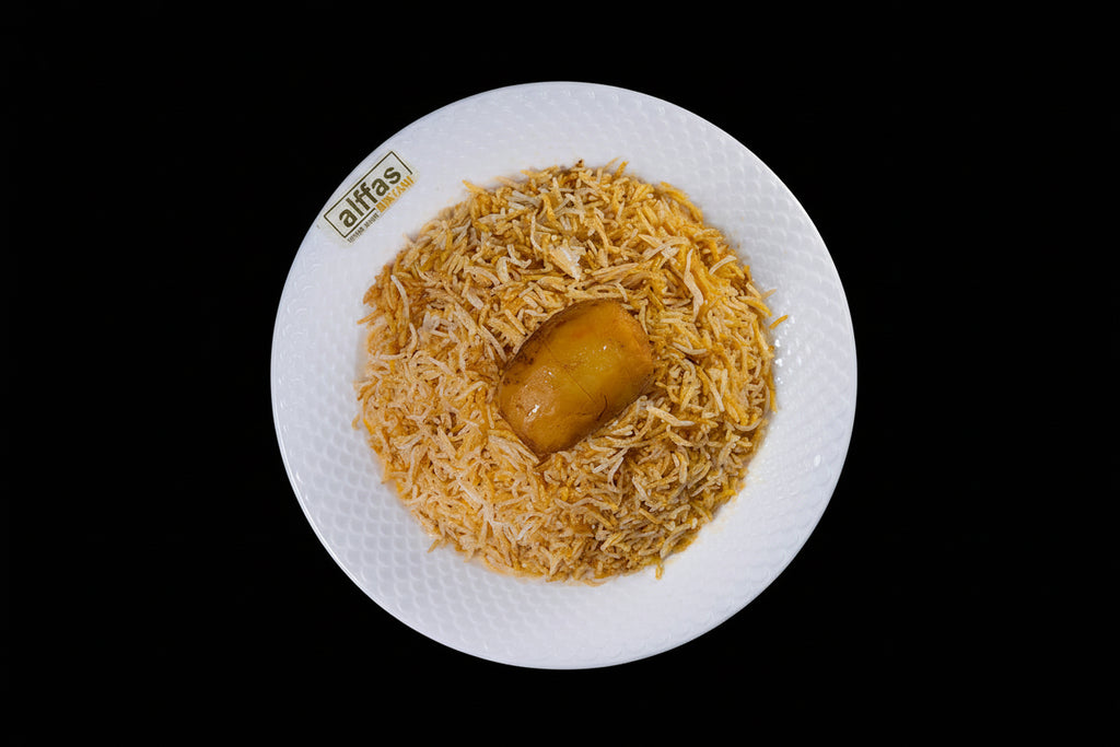 Alu Biryani