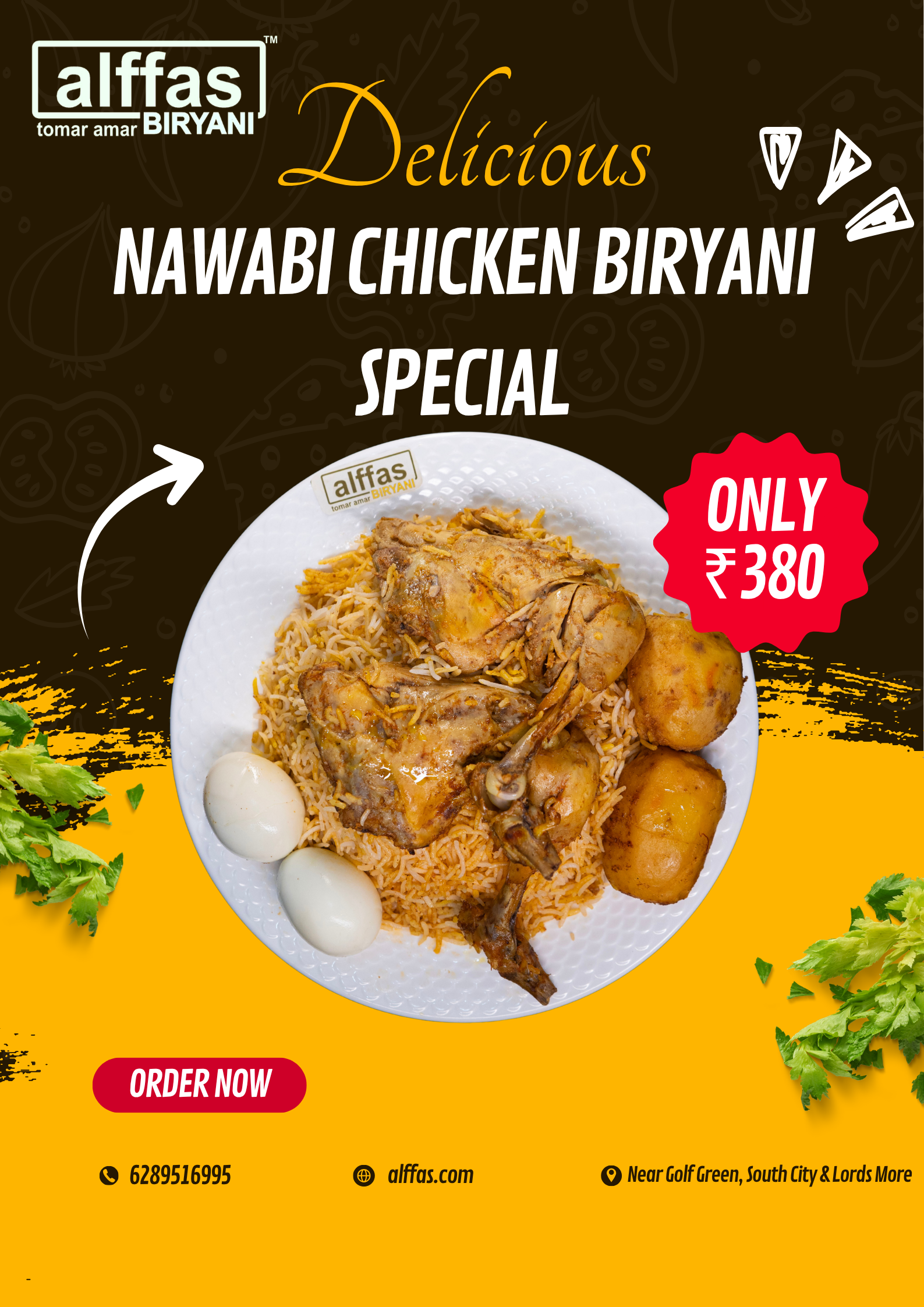 Nawabi Chicken Biriyani Special