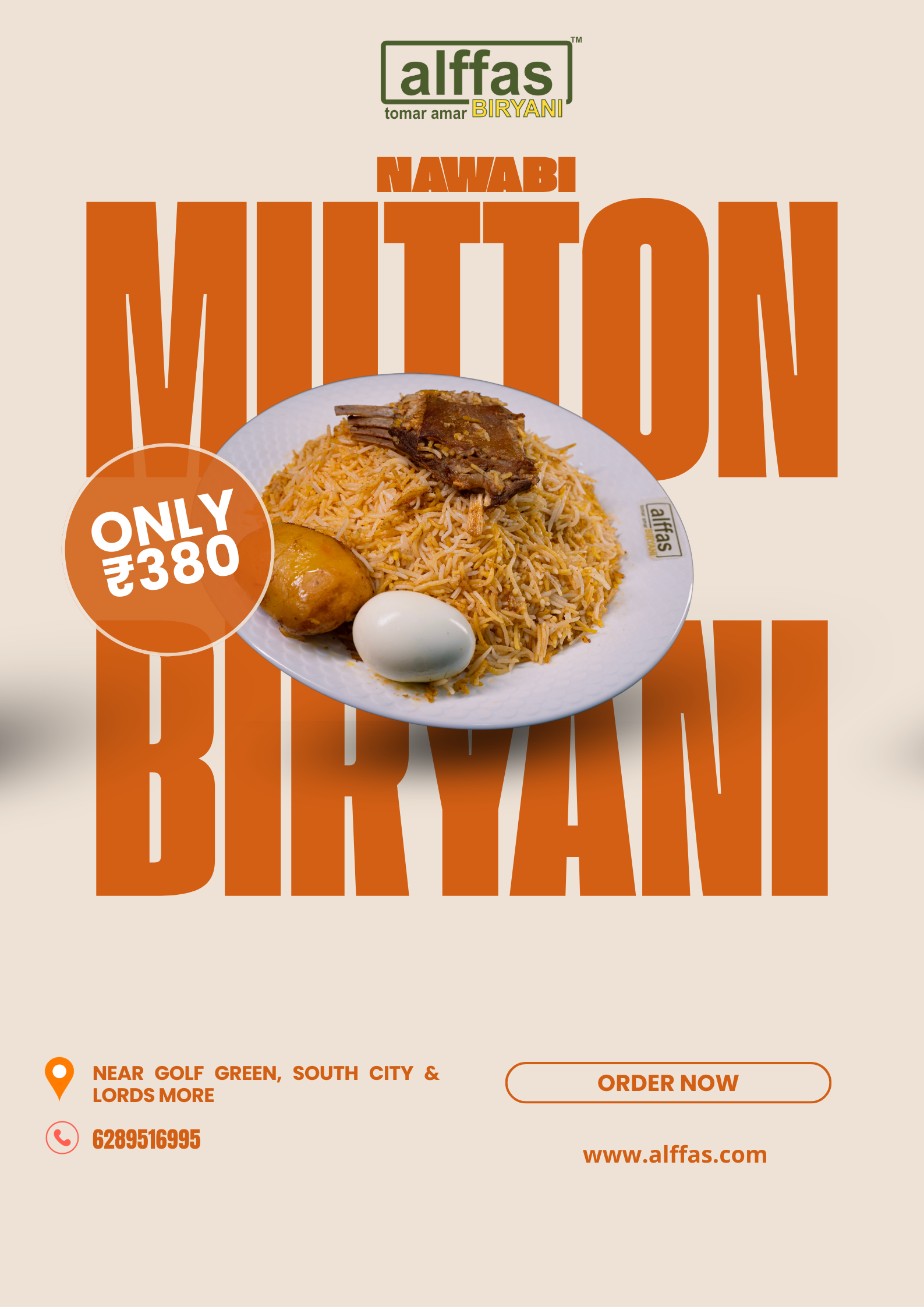 Nawabi Mutton Biriyani