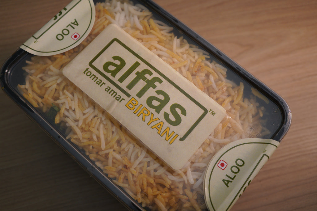 Alu Biryani