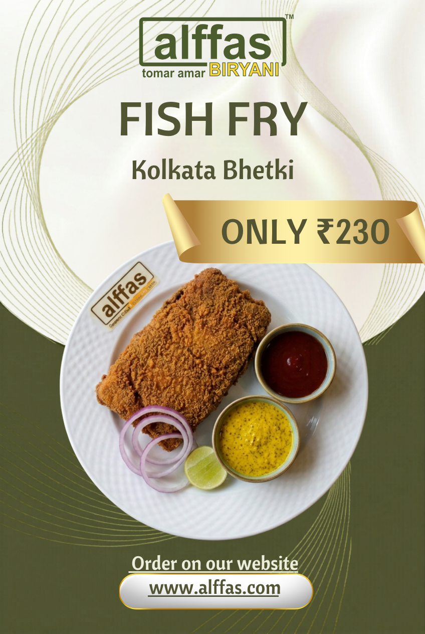 Fish Fry Kolkata Bhetki