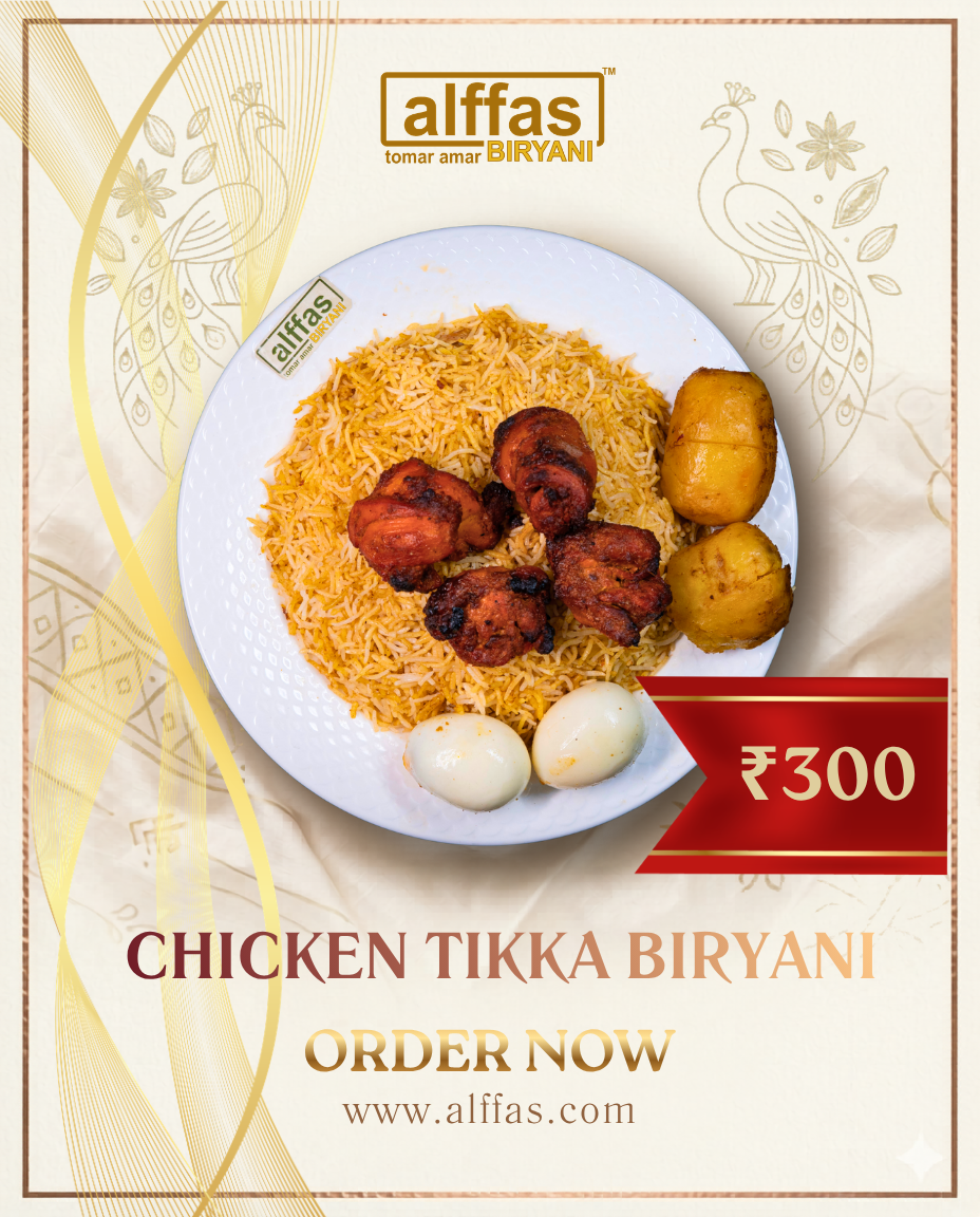 Chiken Tikka Biryani