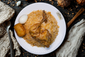 Nawabi Chicken Biryani