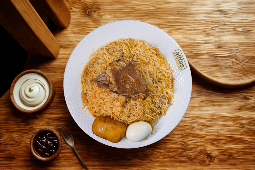 Nawabi Mutton Biriyani