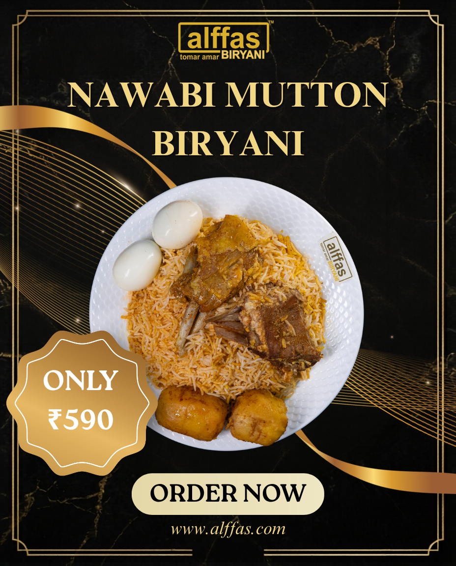 Nawabi Mutton Biriyani Special