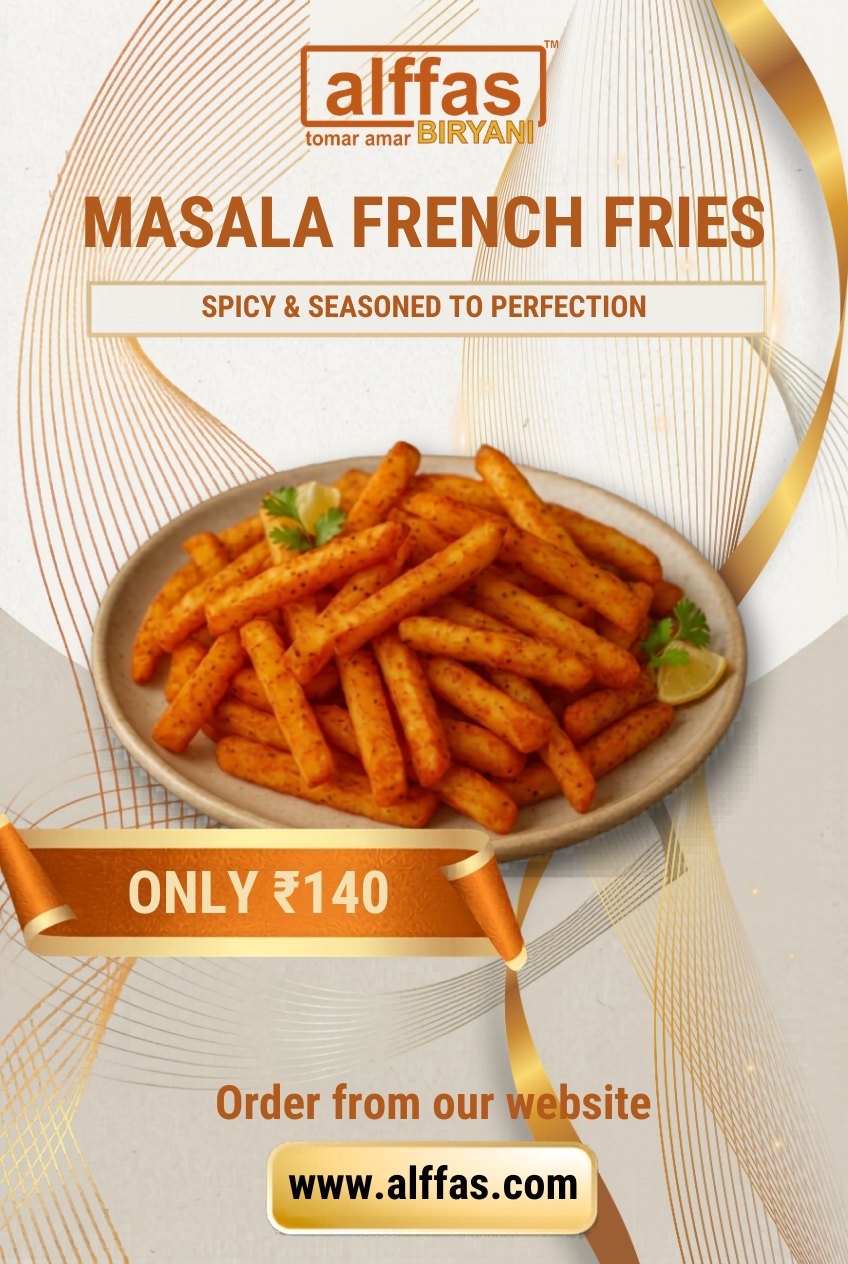 Masala French Fries