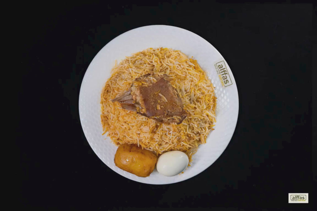 Nawabi Mutton Biriyani
