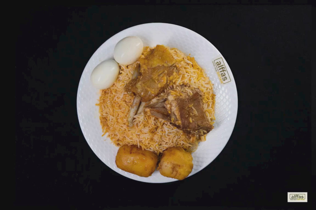 Nawabi Mutton Biriyani Special